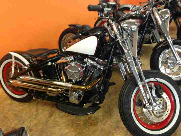 Harley Davidson FLSTS Heritage Springer