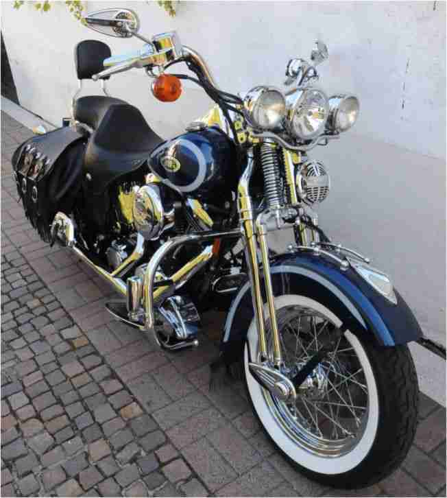 Harley Davidson FLSTS Heritage Springer