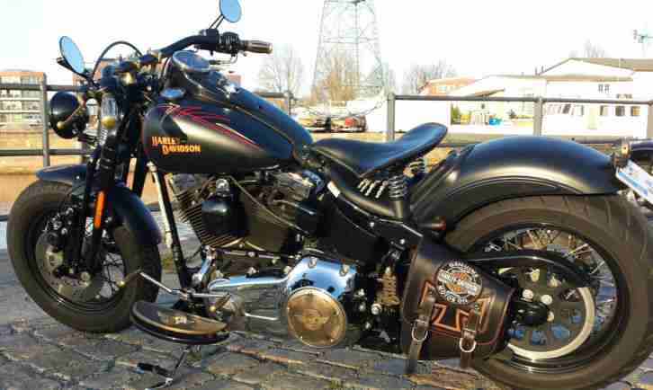 Harley Davidson FLSTSB Cross Bones Custom