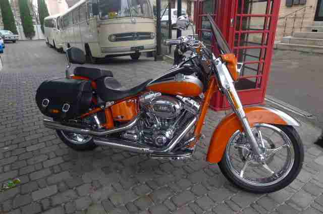 Harley Davidson FLSTSE CVO SOFTAIL