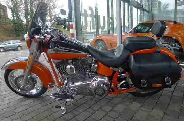 Harley-Davidson FLSTSE CVO SOFTAIL CONVERTIBLE