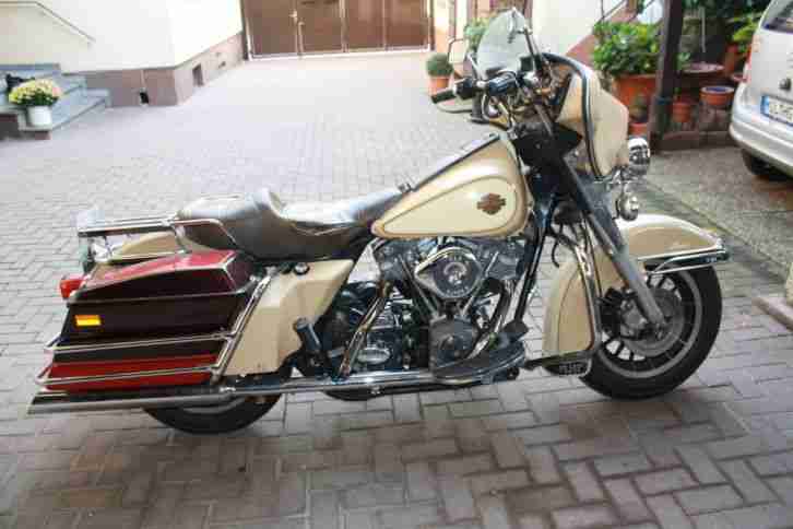 Harley Davidson FLTHC Electra Glide Classic 1983