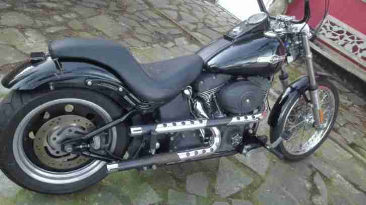 Harley Davidson FS 2( KM 34.800 ,Erstz.07