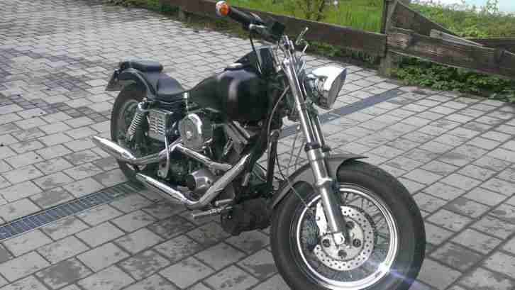 Harley Davidson FX Umbau