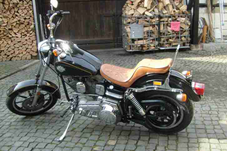 Harley Davidson FXB Sturgis EVO 1340 Bj. 1985 Tüv 08 17