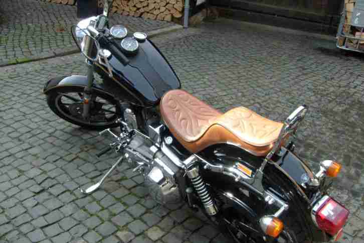Harley Davidson FXB Sturgis EVO 1340 Bj. 1985 Tüv 08 17