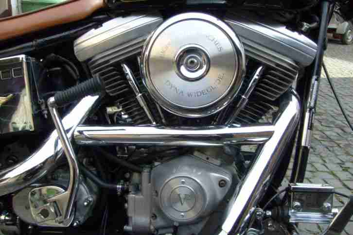 Harley Davidson FXB Sturgis EVO 1340 Bj. 1985 Tüv 08 17