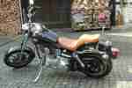 Harley Davidson FXB Sturgis EVO 1340 Bj. 1985