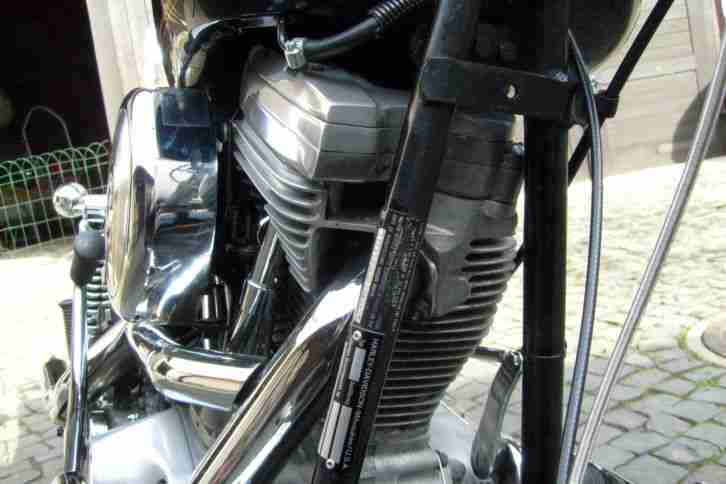 Harley Davidson FXB Sturgis EVO 1340 Bj. 1985 Tüv 08 17