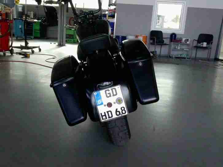 Harley Davidson FXD Bj 97 Baggerumbau, Reduziert!!!! Notverkauf !!!! nur 3 Tage!