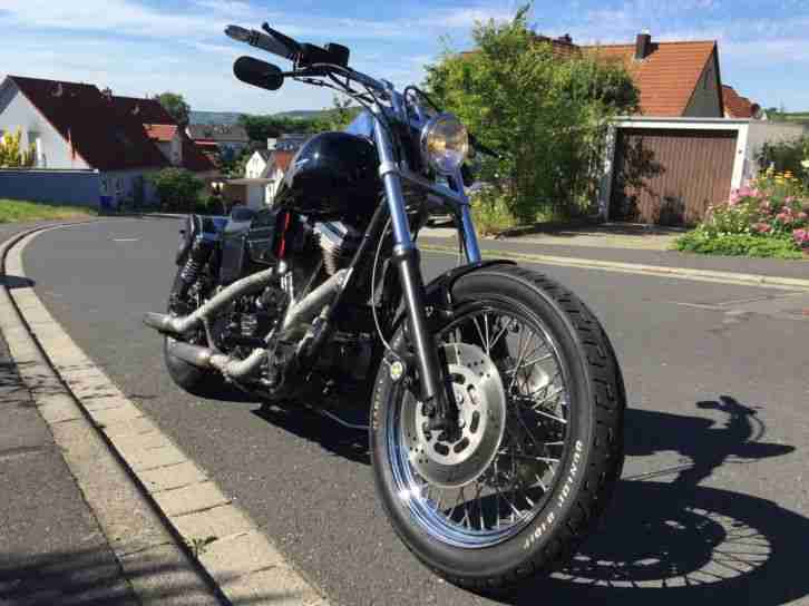 Harley Davidson FXD Bj 97 late EVO - TOP -