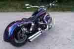 Harley Davidson FXD Dyna Custom Chopper