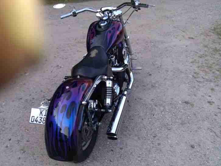 Harley Davidson FXD Dyna Custom Chopper