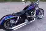 Harley Davidson FXD Dyna Custom Chopper