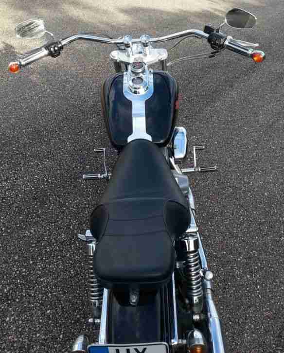 Harley Davidson FXD Dyna Low Rider Motorrad Chopper Cruiser (Standort Mallorca)