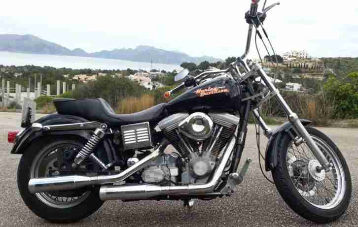 Harley Davidson FXD Dyna Low Rider Motorrad