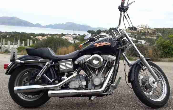 Harley Davidson FXD Dyna Low Rider Motorrad Chopper Cruiser (Standort Mallorca )