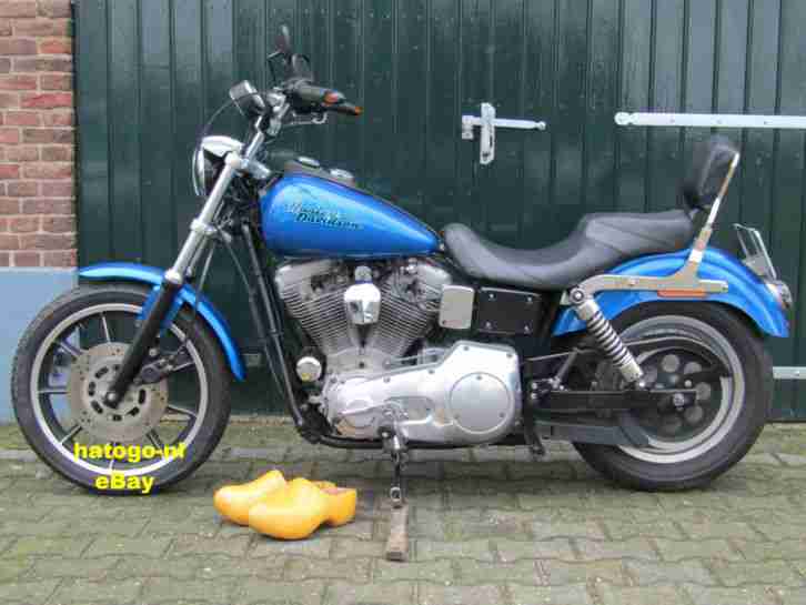 Harley Davidson FXD Dyna Super Glide *** Schöne Maschine *** Transport in EU ***