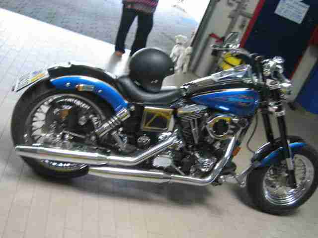 Harley Davidson FXD Dyna Wide Glide