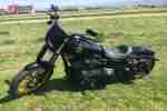 Harley Davidson FXD Super Glide Custom