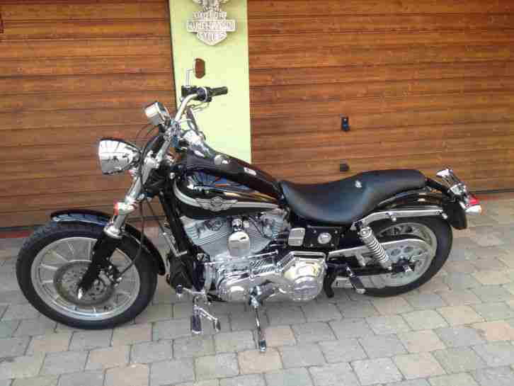 Harley Davidson FXD Superglide Anniversary Sondermodell !!! tip top Zustand !!!