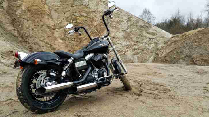 Harley Davidson FXDB Dyna Street Bob 2009