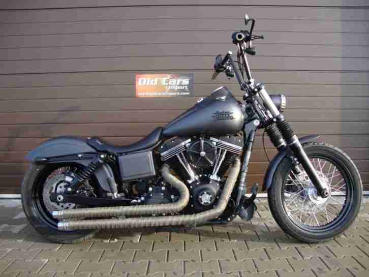 Harley Davidson FXDB Dyna Street Bob 2013