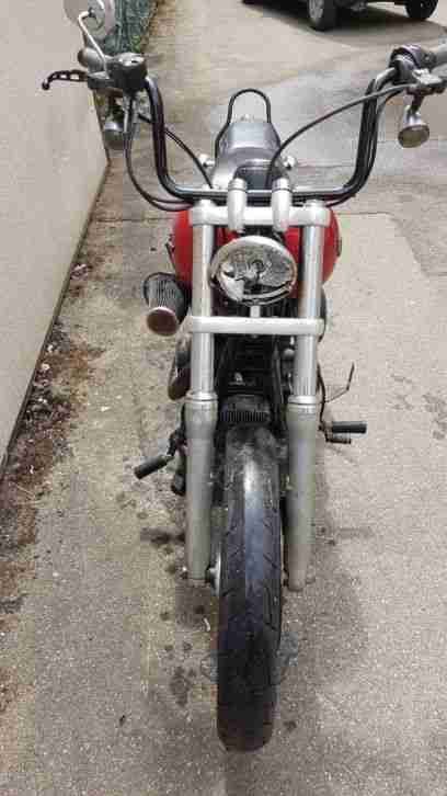 Harley Davidson FXDB Dyna Street Bob , FXST FXSTBI FLSTF FLHR FLHRCI FXDWG FL XL