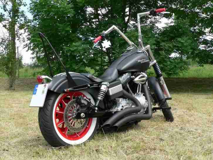 Harley Davidson FXDB Street Bob Das Coverbike