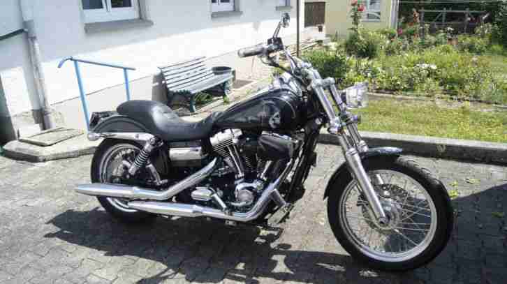 Harley Davidson FXDC Dyna Super Glide *UNFALL*