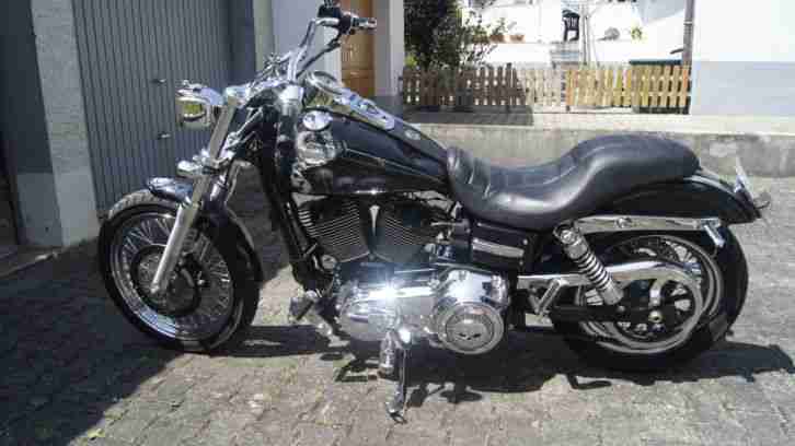 Harley Davidson FXDC Dyna Super Glide *UNFALL*