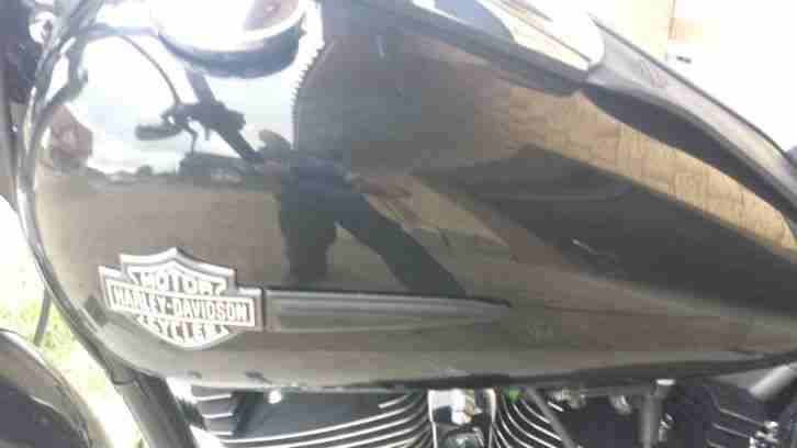 Harley Davidson FXDF FAT BOB 2008