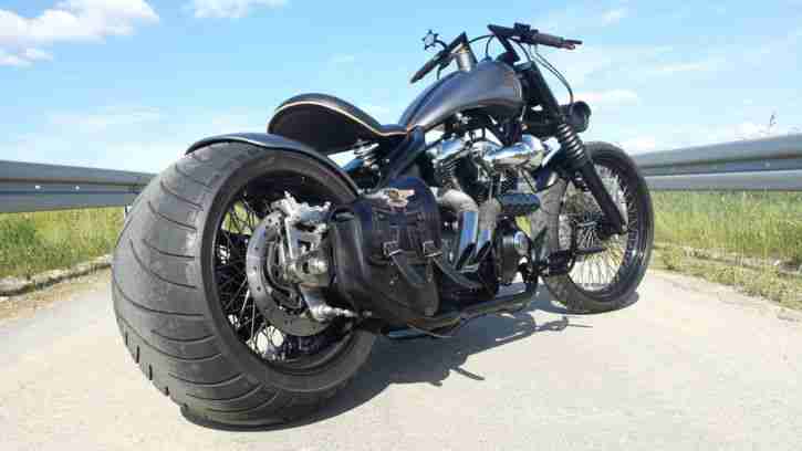 Harley-Davidson FXDL Custom 300 SCS Starrahmen HD TC Vergaser Bobber!!!!!!!!!!