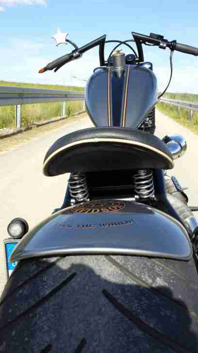 Harley-Davidson FXDL Custom 300 SCS Starrahmen HD TC Vergaser Bobber!!!!!!!!!!