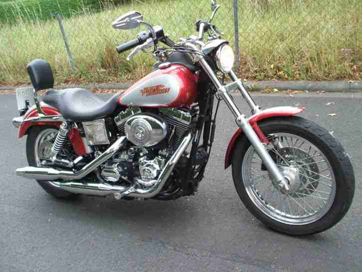 Harley-Davidson FXDLI Dyna Low Rider-bestens gepflegt- erst 14000 Km- top-