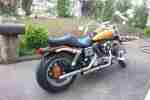 Harley Davidson FXDWG Custom Aufbau