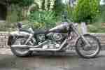 Harley Davidson FXDWG Dyna Wide Glide