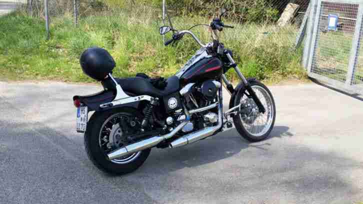 Harley Davidson FXDWG Wide Glide EVO mit