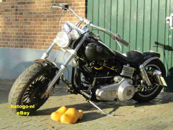 Harley Davidson FXE 1200 Shovelhead Breit,