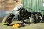 Harley Davidson FXE 1200 Shovelhead Breit,