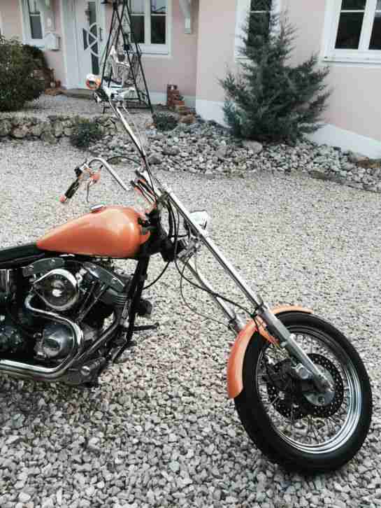 Harley Davidson FXE Totalumbau