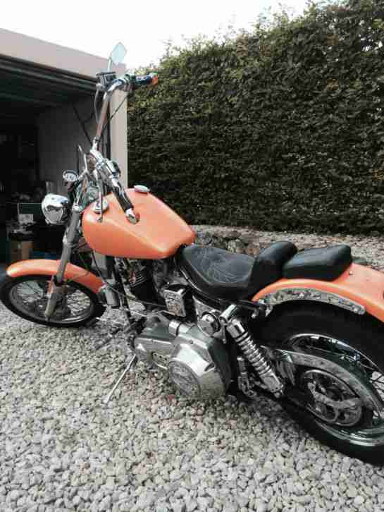 Harley Davidson FXE Totalumbau