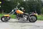 Harley Davidson FXE Totalumbau