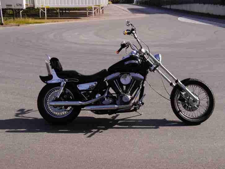 Harley Davidson FXR Evo FXRS