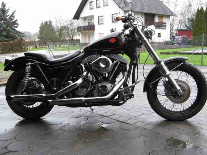 Harley Davidson FXR
