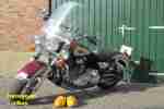 Harley Davidson FXR Super Glide mit viele