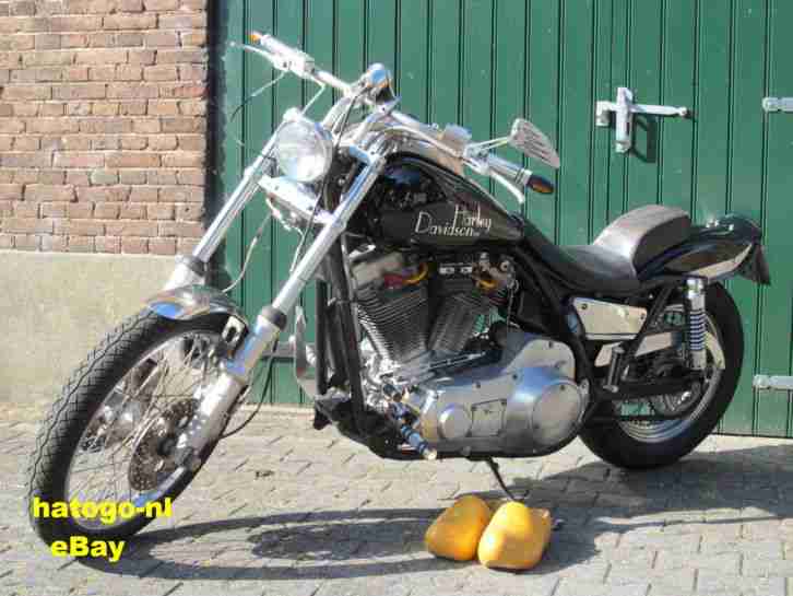Harley Davidson FXRS SP mit Sondernteilen