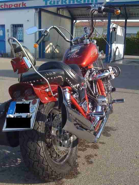 Harley-Davidson FXRS Shovel