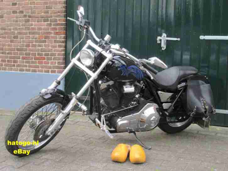 Harley Davidson FXRS *** leicht umgebaut *** Transport in EU ***