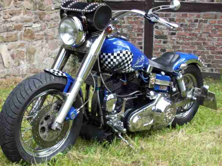 Harley Davidson FXSB Late Shovelhead Bj.1984 " Big Twin "